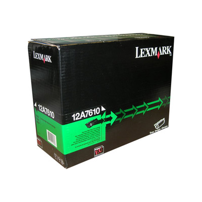 Cartouches de toner - Lexmark t632, t634 extra high yield return program print cartridge (32k) cartouche de toner original noir