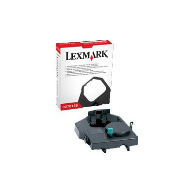 Lexmark 3070169 ruban d'impression noir