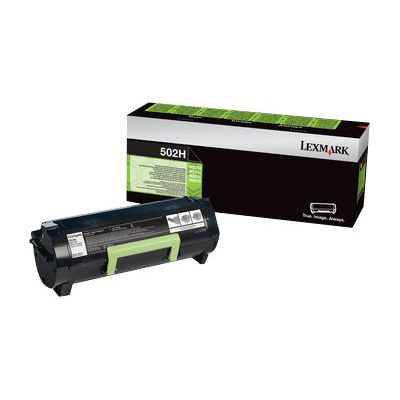 Cartouches de toner - Lexmark 502h cartouche de toner 1 pice(s) original noir