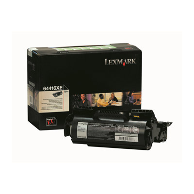 Cartouches de toner - Lexmark t64x extra high yield return programme cartridge cartouche de toner original noir