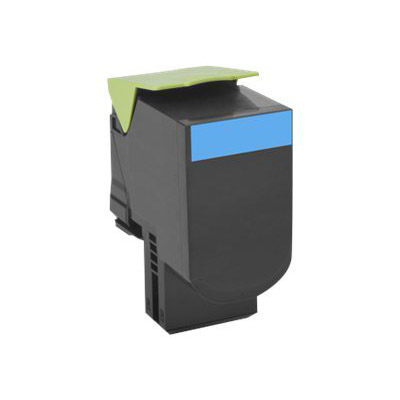 Cartouches de toner - Lexmark 702xc cartouche de toner 1 pice(s) original cyan
