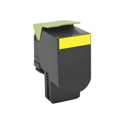 Cartouches de toner - Lexmark 702xy cartouche de toner 1 pice(s) original jaune