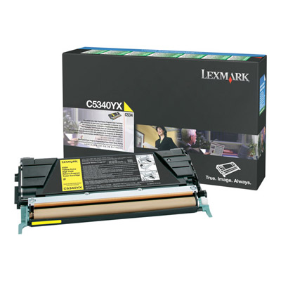 Cartouches de toner - Lexmark c5340cx cartouche de toner 1 pice(s) original cyan