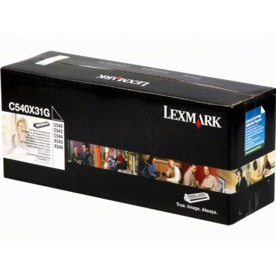 Cartouches de toner - Lexmark c540x31g cartouche de toner 1 pice(s) original noir
