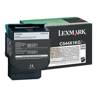 Cartouches de toner - Lexmark c544x1kg cartouche de toner original noir
