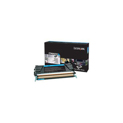 Cartouches de toner - Lexmark c746a3cg cartouche de toner 1 pice(s) original cyan