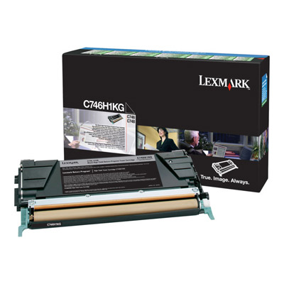 Cartouches de toner - Lexmark c746h1kg cartouche de toner 1 pice(s) original noir