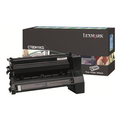 Cartouches de toner - Lexmark c780h1kg cartouche de toner 1 pice(s) original noir
