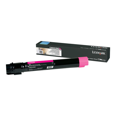 Cartouches de toner - Lexmark c950x2mg cartouche de toner 1 pice(s) original magenta