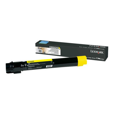 Cartouches de toner - Lexmark c950x2yg cartouche de toner 1 pice(s) original jaune