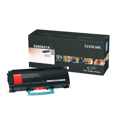 Cartouches de toner - Lexmark e260a80g cartouche de toner 1 pice(s) original noir