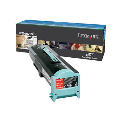 Cartouches de toner - Lexmark w850h21g cartouche de toner 1 pice(s) original noir