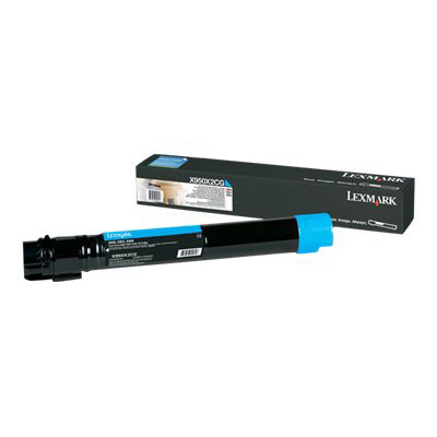Cartouches de toner - Lexmark x950x2cg cartouche de toner 1 pice(s) original cyan