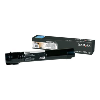Cartouches de toner - Lexmark x950x2kg cartouche de toner 1 pice(s) original noir