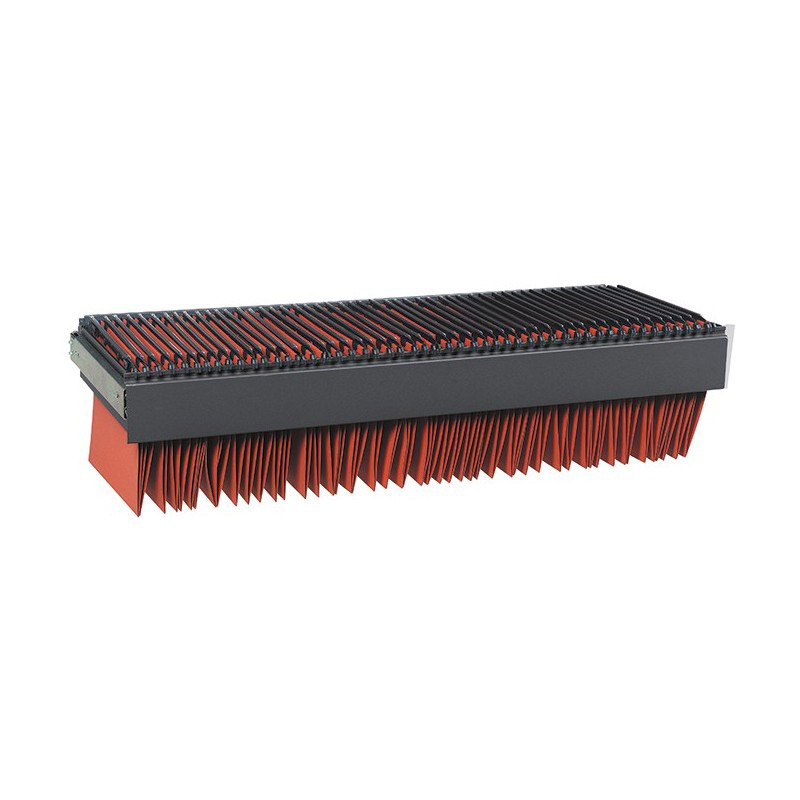Chssis tlscopique L. 100 cm noir avec kit anti basculement pour armoire Eco