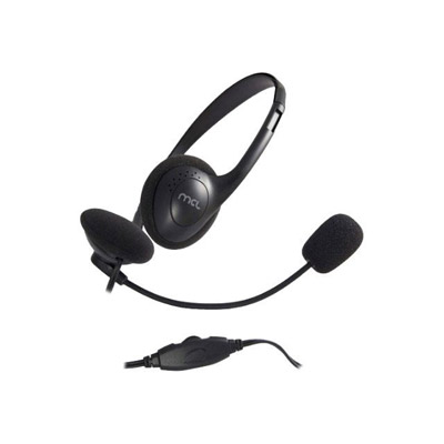 MCL Samar CSQ-M/NZ - Micro-casque - sur-oreille - filaire