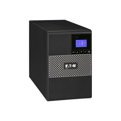 Eaton 5P 1550iR - Onduleur ( montage en rack ) - CA 160-290 V - 1100 Watt - 1550 VA - RS-232, USB - 6 connecteur(s) de sortie - 1U