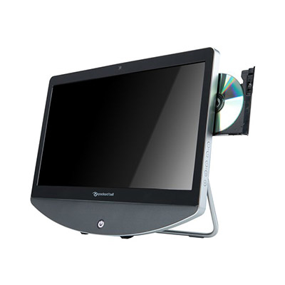 Packard Bell oneTwo S A14G5GU01 - Tout en un - 1 x E1-1200 1.4 GHz - RAM 4 Go - HDD 500 Go - Radeon HD 7310 - GigE - LAN sans fil : 802.11b/g/n - Windows 7 Familiale Premium 64 bits - Moniteur : LED 20"