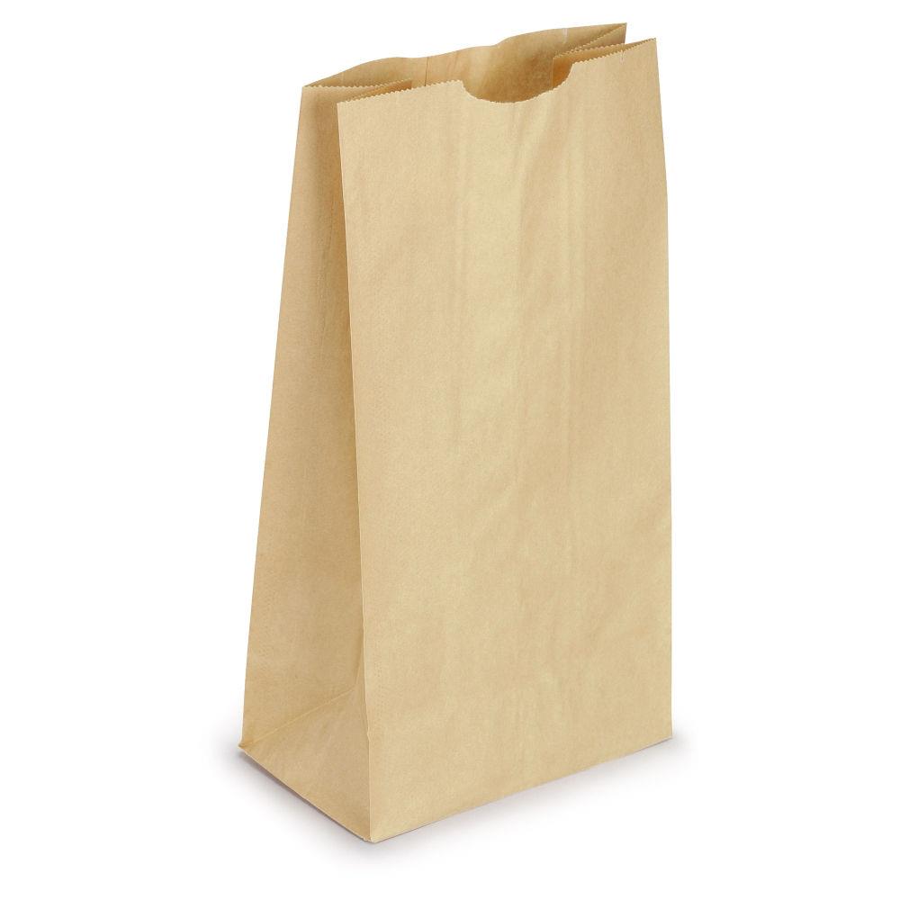 Sac kraft brun sans poign�es 18x34x11 cm - lot de 500