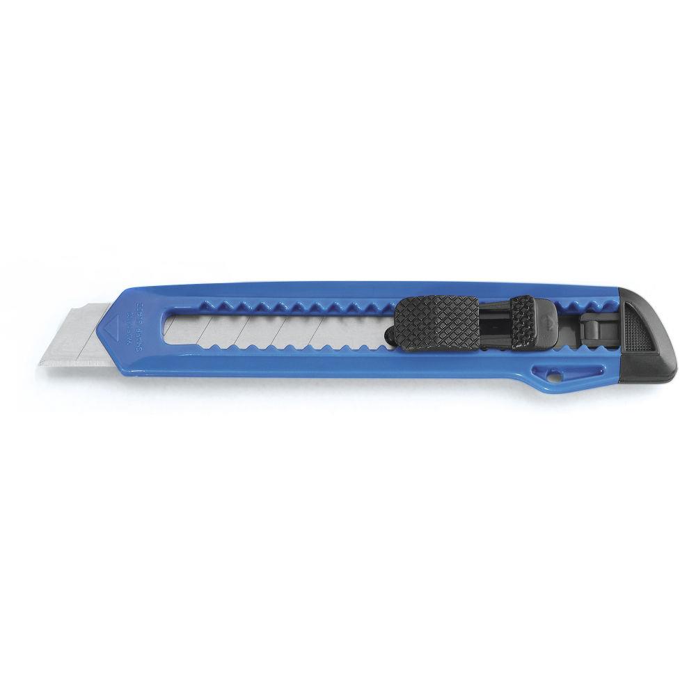 Cutter professionnel plastique 18 mm conomique - colis de 12
