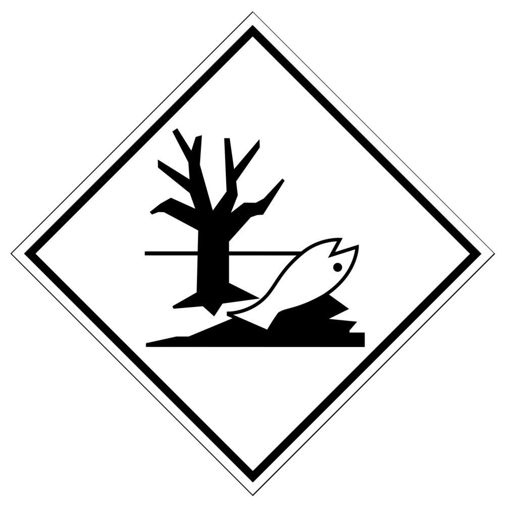 tiquette vlin pour transport de matires dangereuses matires dangeureuses pour l'environnement