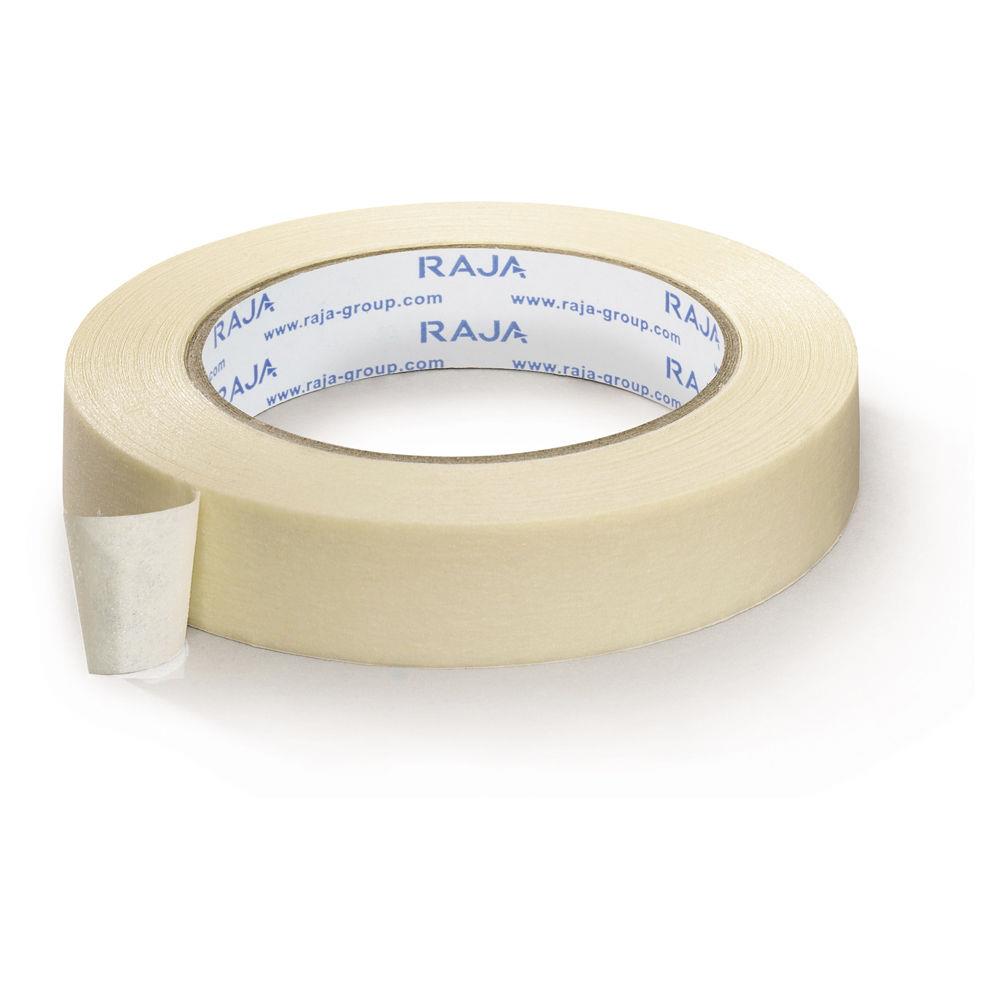 Papier adhsif de masquage 60C 19 mm x 50 m