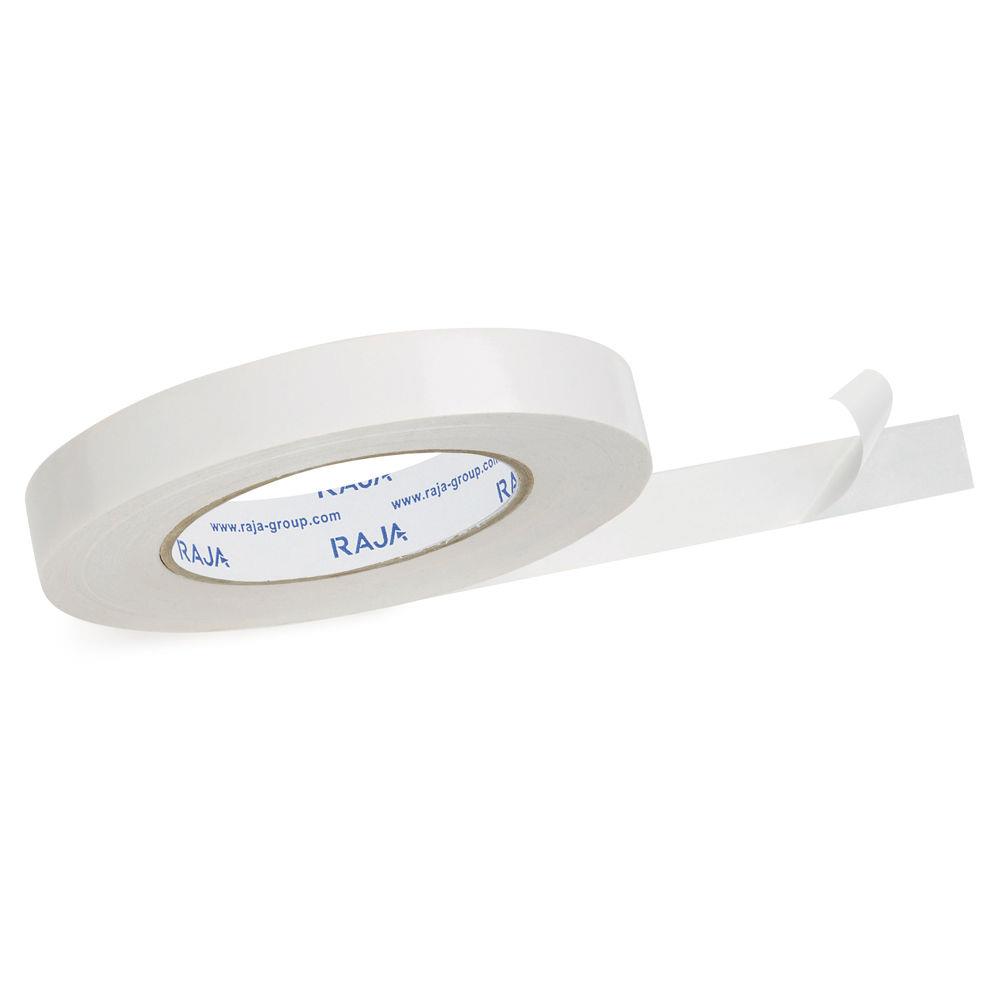 Ruban adhsif double face fin non tiss 6 mm x 50 m