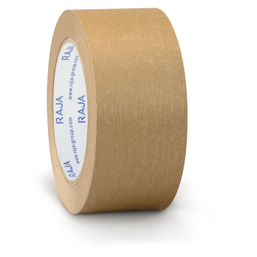 6 rouleaux de rubans adhsifs papier standard