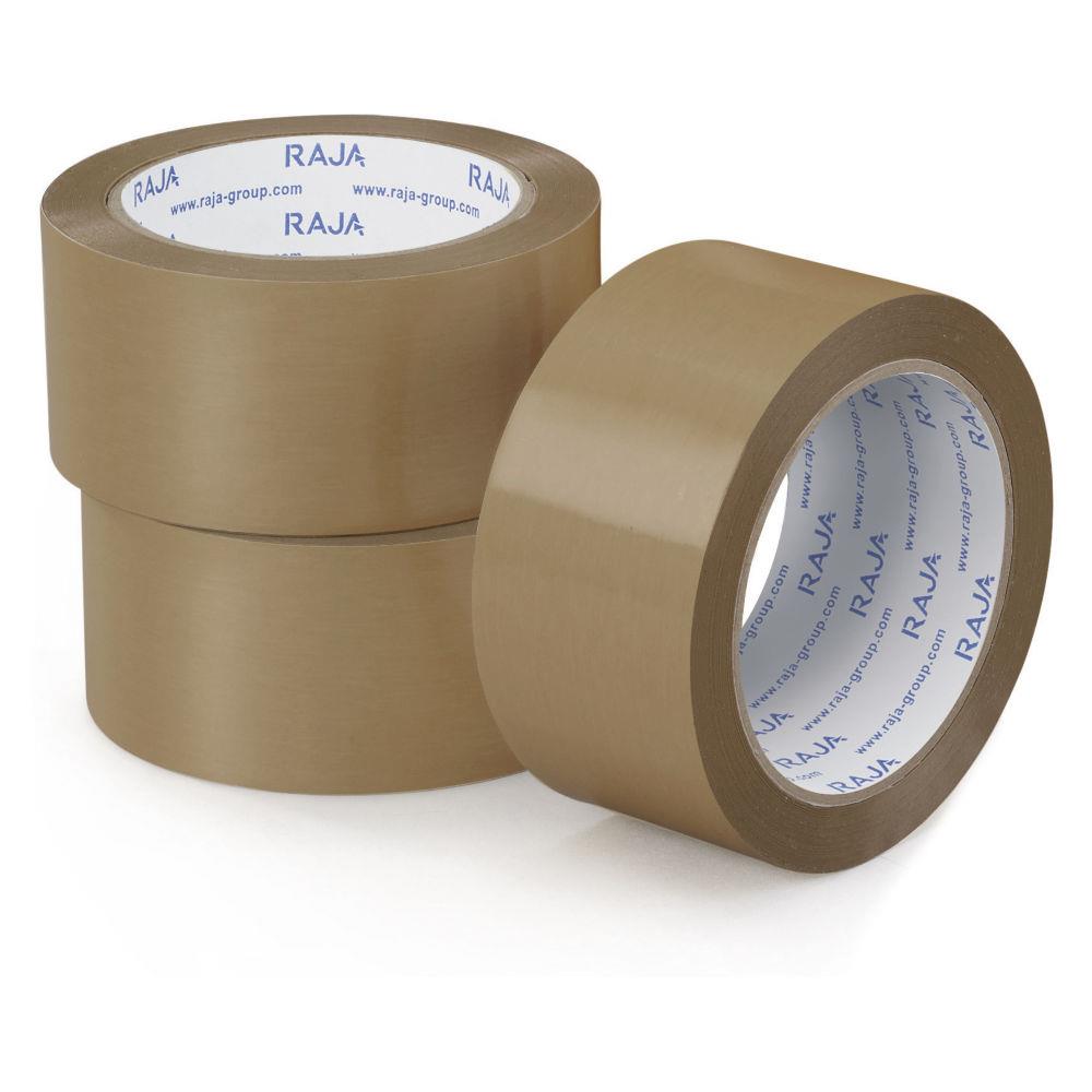 Ruban adhsif PVC havane Rsistant, 32 microns 50 mm x 66 m