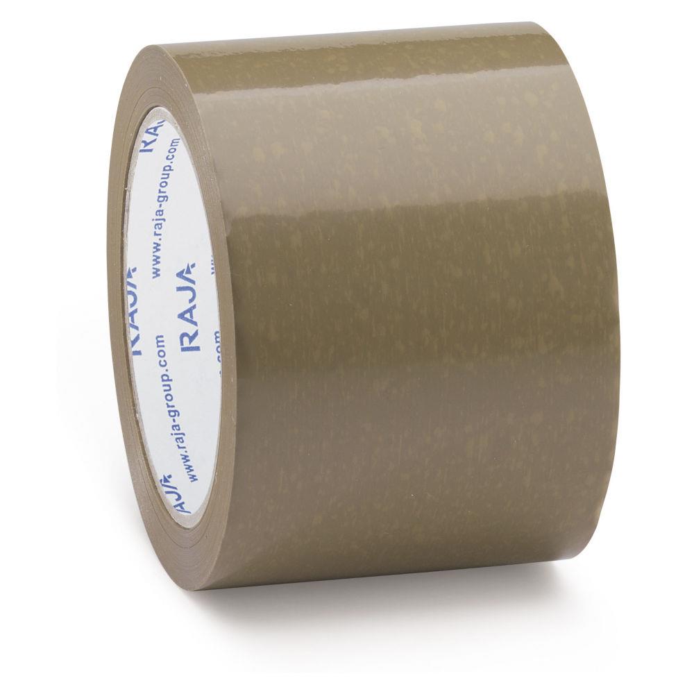 Ruban adhsif PVC havane Rsistant, 32 microns 75 mm x 66 m