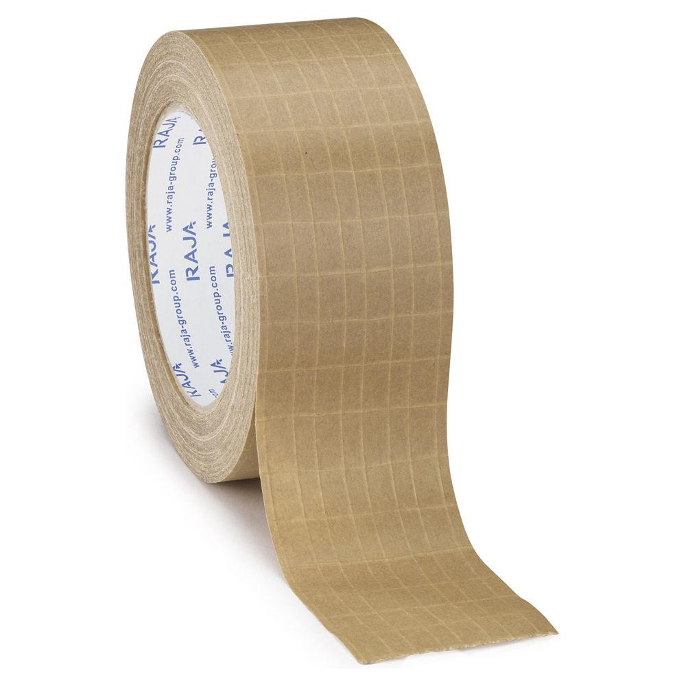Ruban adhsif en papier arm 125 g/m largeur 50 mm