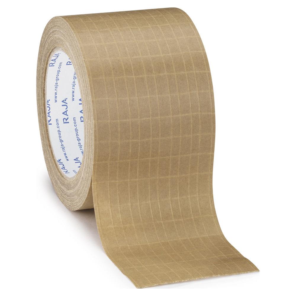 Ruban adhsif en papier arm 125 g/m largeur 75 mm