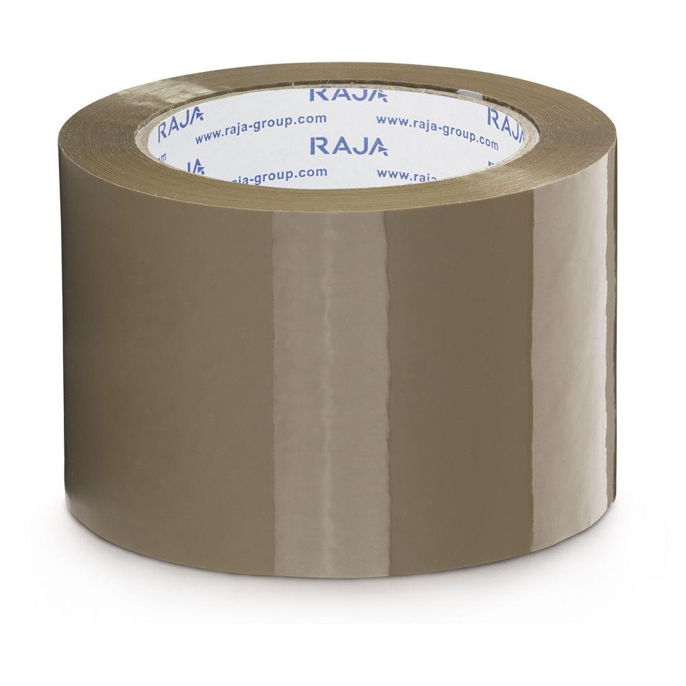 Ruban adhsif polypropylne silencieux Rsistant 35 microns havane
