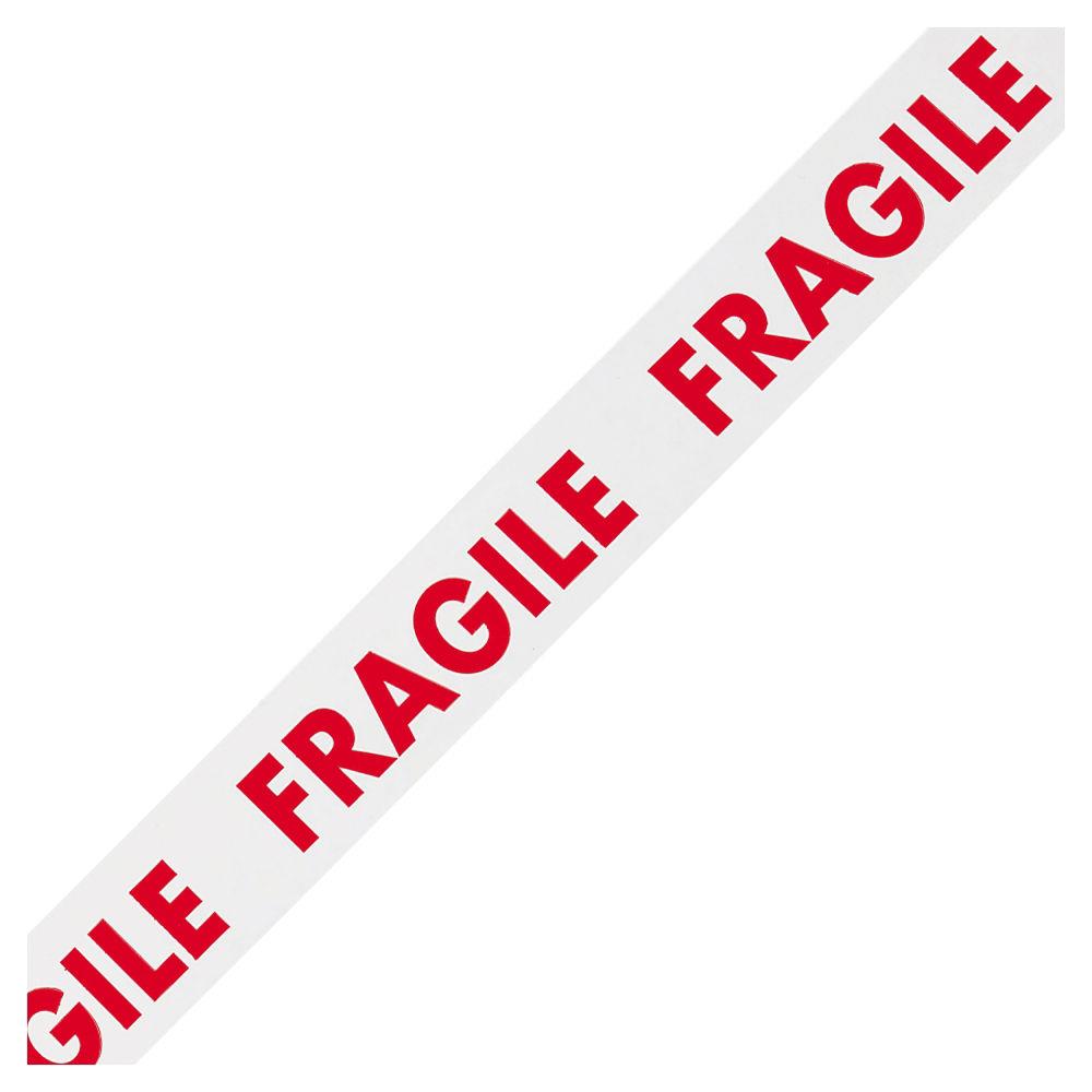 Ruban adhsif pour usage palette Fragile 50 mm x 100 m