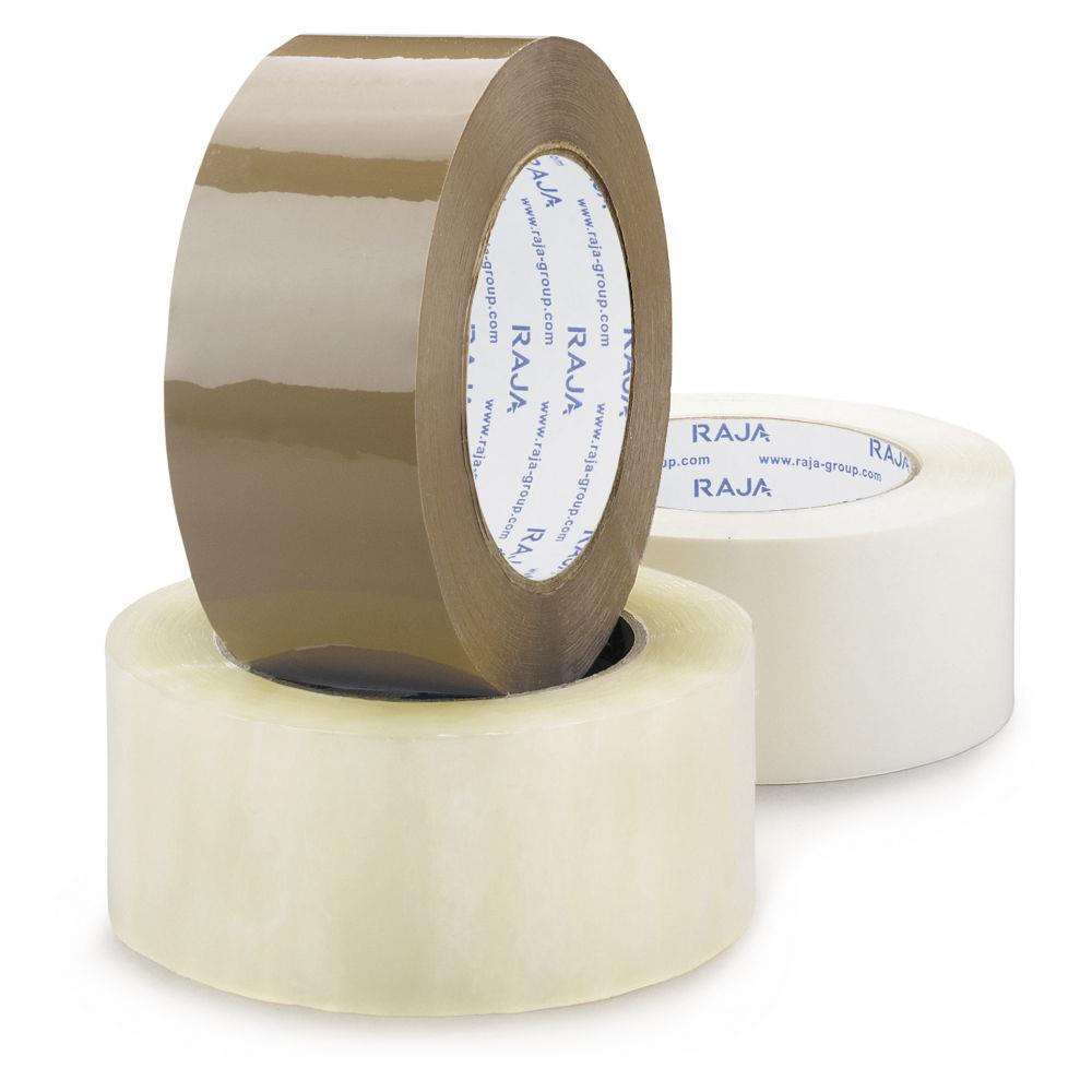 Ruban adhsif polypropylne silencieux havane Standard, 28 microns 48 mm x 66 m