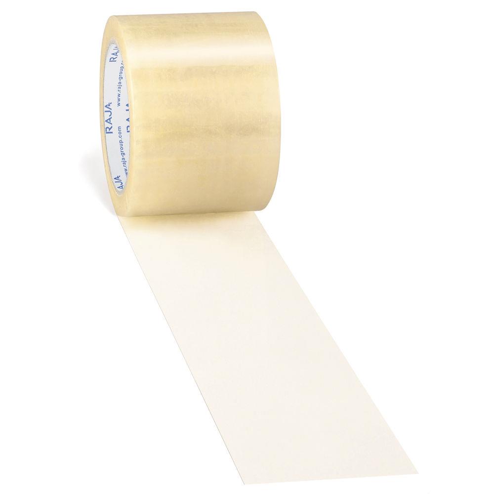 Ruban adhsif polypropylne transparent Standard, 28 microns 75 mm x 66 m