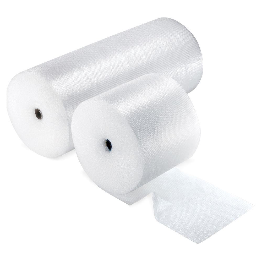Film bulles 30% recycl o 10 mm avec prdcoupe tous les 30 cm 100 m x 100 cm