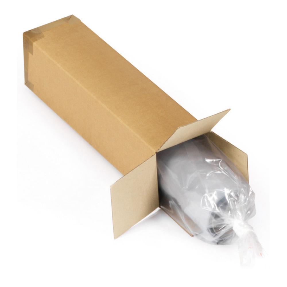 Caisse carton longue simple cannelure 90x20x20 cm