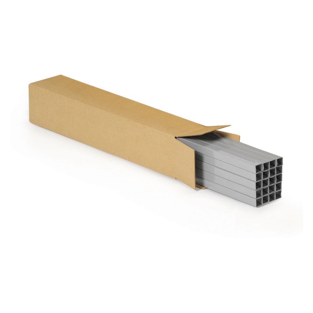 Caisse carton longue double cannelure longueur 60  150 cm 150x15x15 cm
