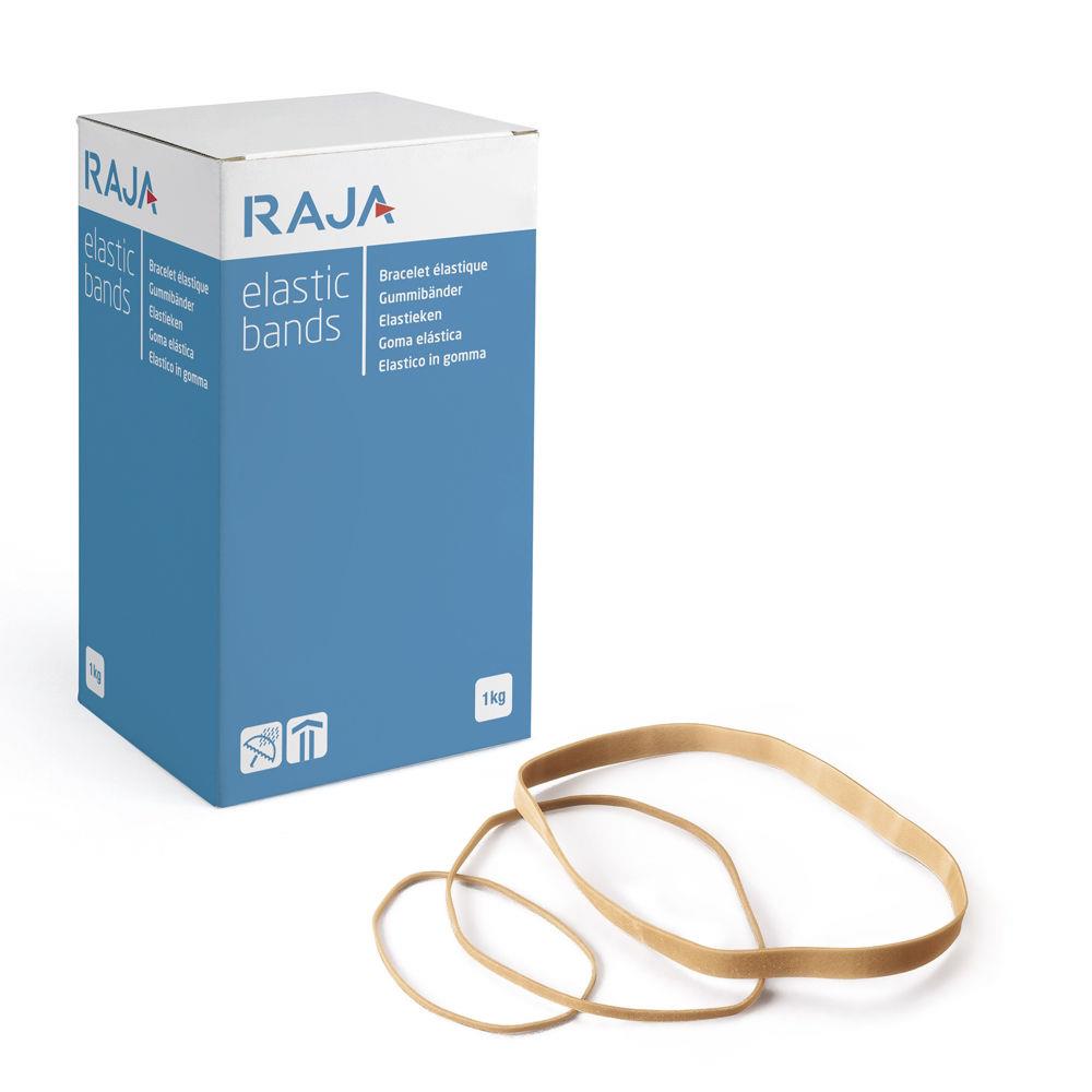 Bracelet lastique caoutchouc 2x40 mm