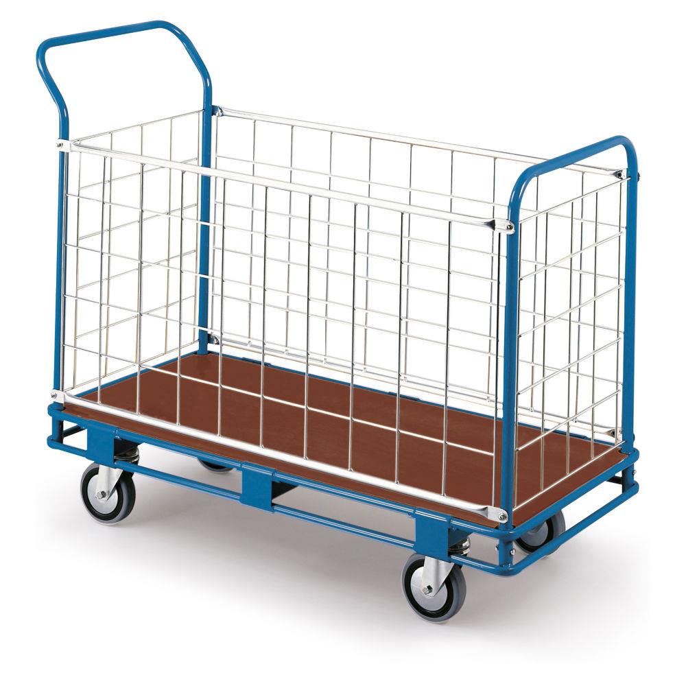 Chariot  cts grillags amovibles 80x53,5x91,5 cm 250 kg