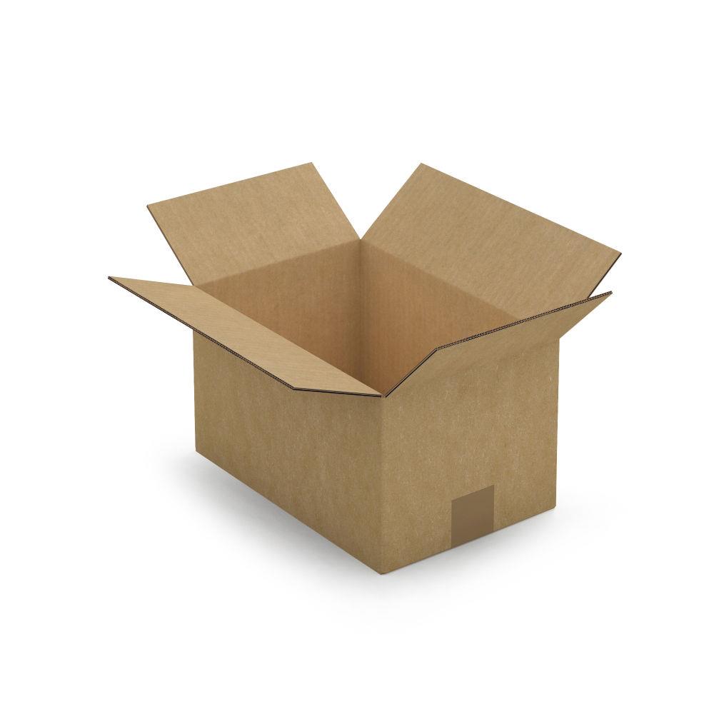 Caisse carton brune double cannelure 30x20x17 cm
