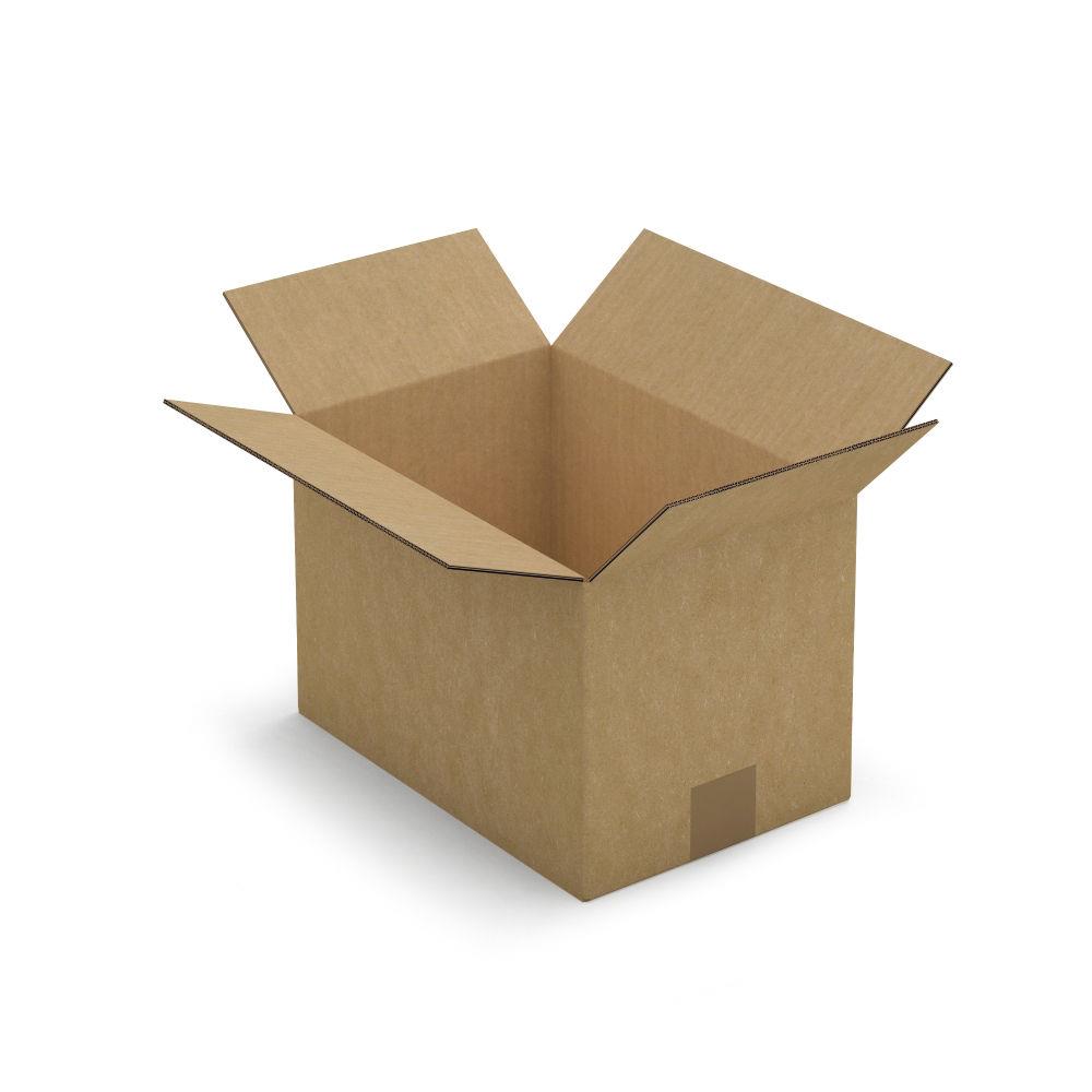 Caisse carton brune double cannelure 30x20x20 cm