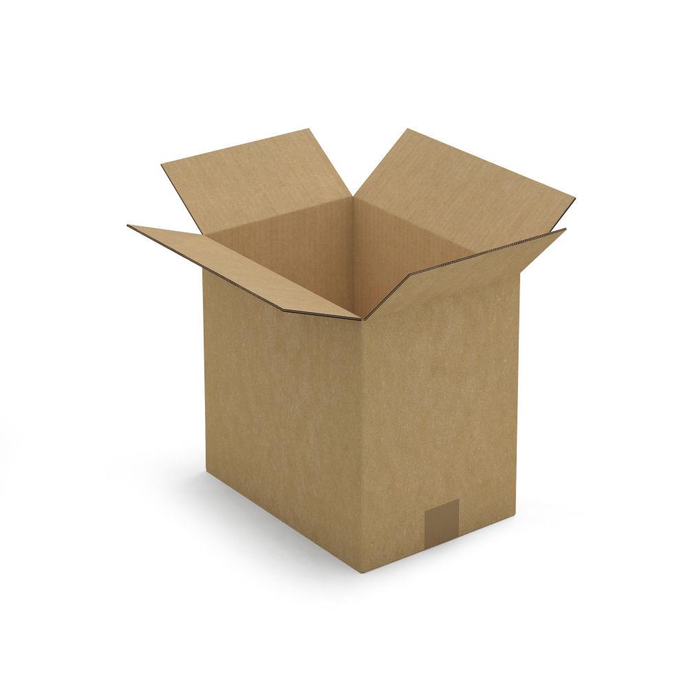 Caisse carton brune double cannelure 31x22x30 cm