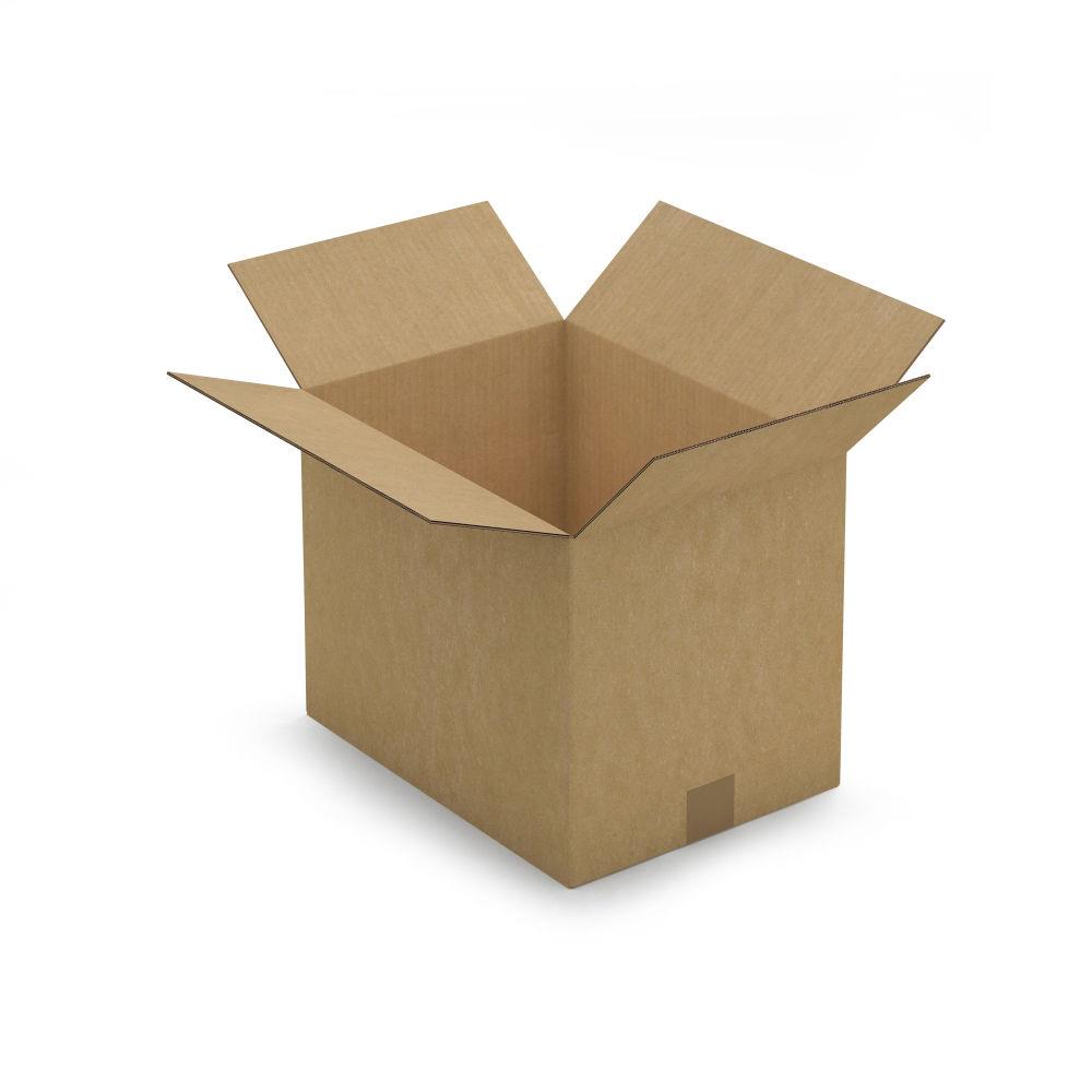 Caisse carton brune double cannelure 38x28x30 cm