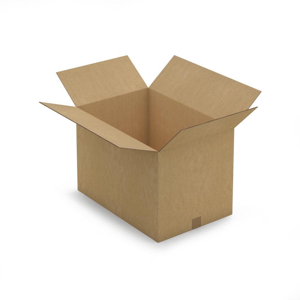 Caisse carton brune double cannelure 60x40x40 cm