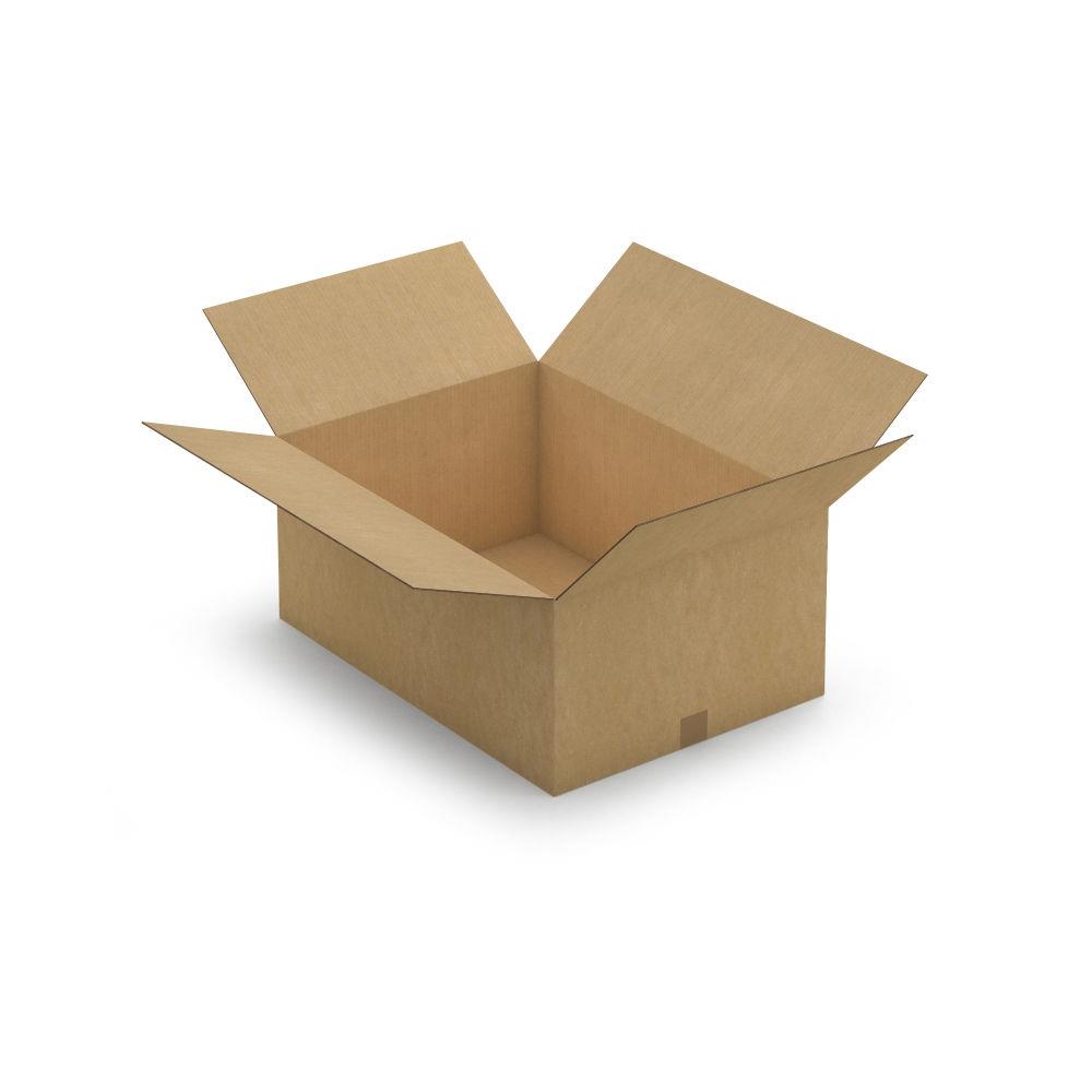 Caisse carton brune double cannelure 70x50x30 cm