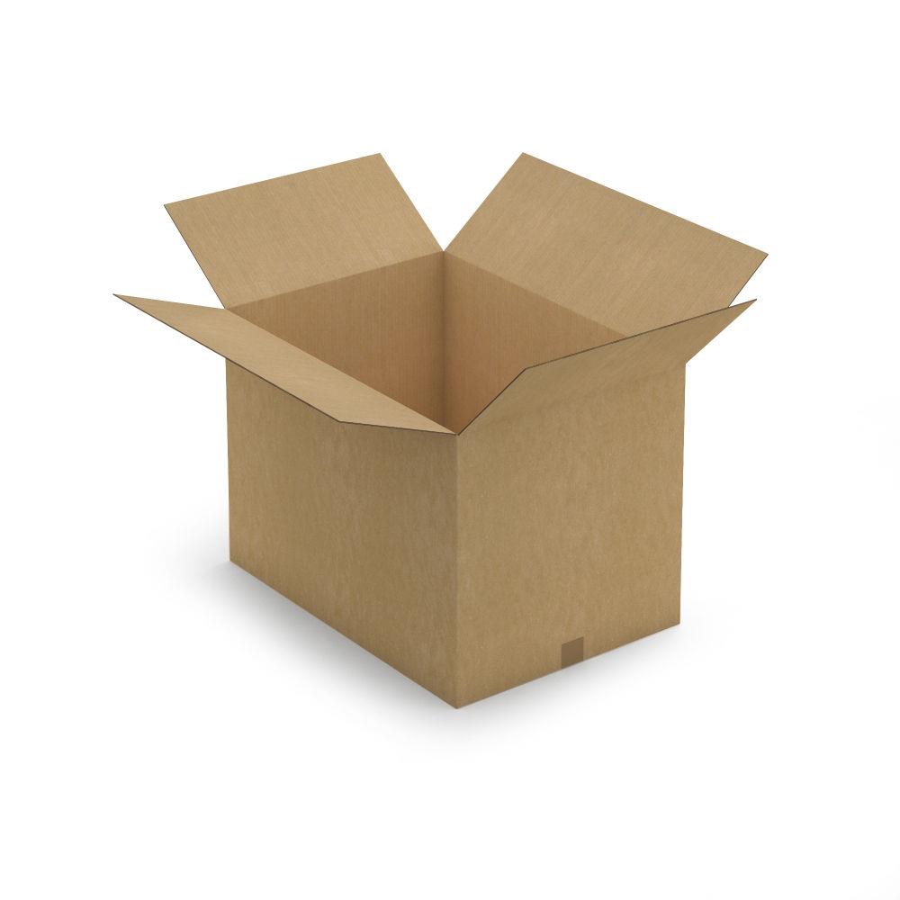 Caisse carton brune double cannelure 70x50x50 cm