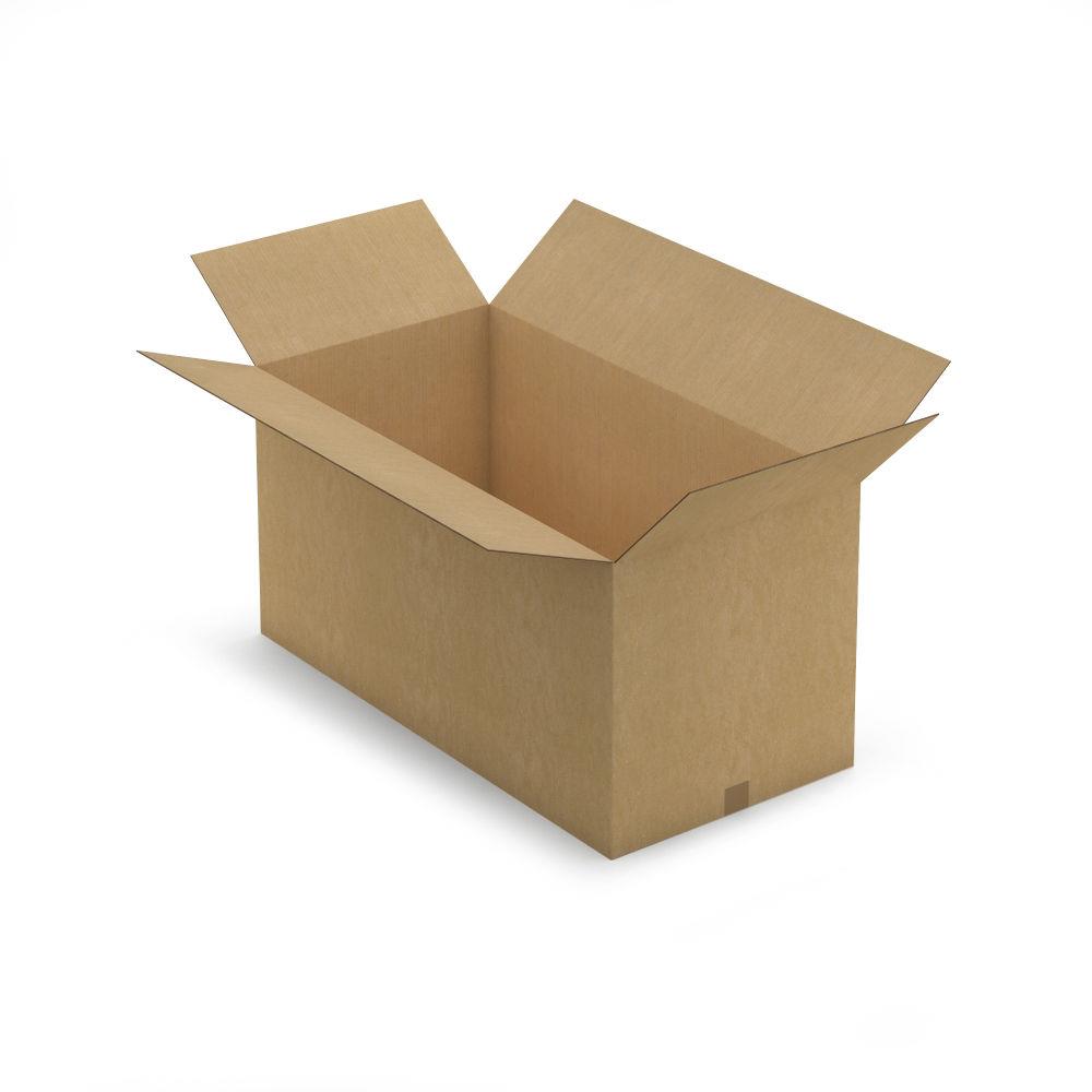 Caisse carton brune double cannelure 100x50x50 cm