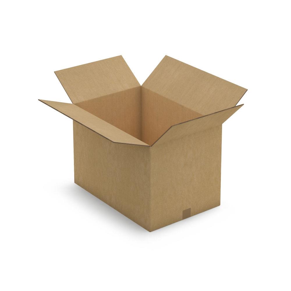 Caisse carton brune triple cannelure 63x42x42 cm